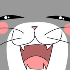 Daily tabby cat sticker #5419227