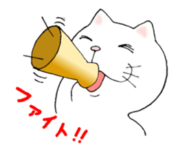 cat'sman for business sticker #5419375