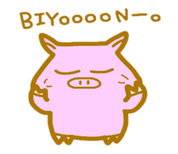 Pigret Boo! sticker #5419888