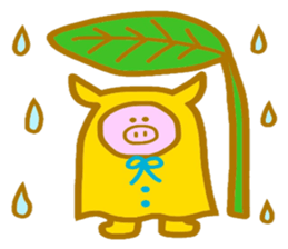 Pigret Boo! sticker #5419893