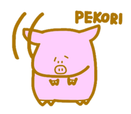Pigret Boo! sticker #5419901