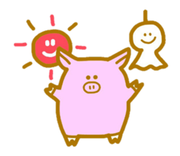 Pigret Boo! sticker #5419904