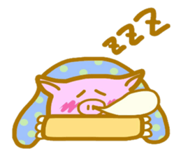 Pigret Boo! sticker #5419910