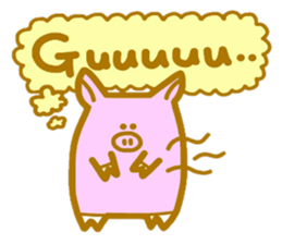 Pigret Boo! sticker #5419920