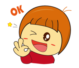 Little Boy & Girl sticker #5420246