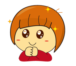 Little Boy & Girl sticker #5420250