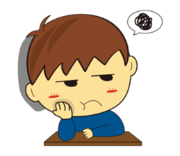 Little Boy & Girl sticker #5420255