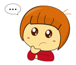 Little Boy & Girl sticker #5420256