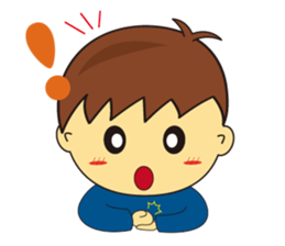 Little Boy & Girl sticker #5420257