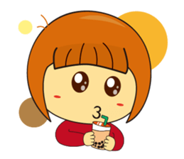 Little Boy & Girl sticker #5420258