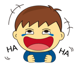 Little Boy & Girl sticker #5420261