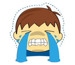 Little Boy & Girl sticker #5420263