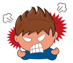 Little Boy & Girl sticker #5420265