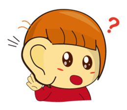 Little Boy & Girl sticker #5420266