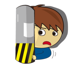 Little Boy & Girl sticker #5420267