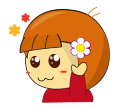 Little Boy & Girl sticker #5420268