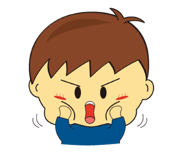 Little Boy & Girl sticker #5420269