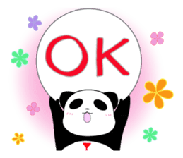 Tryig PANDA sticker #5420620