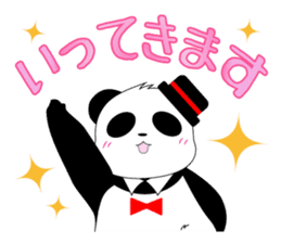 Tryig PANDA sticker #5420621