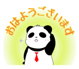Tryig PANDA sticker #5420623