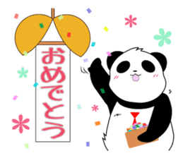 Tryig PANDA sticker #5420624