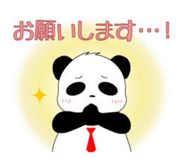 Tryig PANDA sticker #5420625