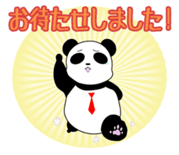 Tryig PANDA sticker #5420627