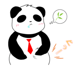 Tryig PANDA sticker #5420629