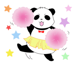 Tryig PANDA sticker #5420631