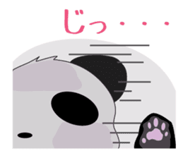 Tryig PANDA sticker #5420633