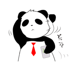 Tryig PANDA sticker #5420638