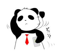 Tryig PANDA sticker #5420638