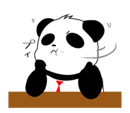 Tryig PANDA sticker #5420639