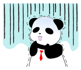 Tryig PANDA sticker #5420641