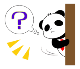 Tryig PANDA sticker #5420642