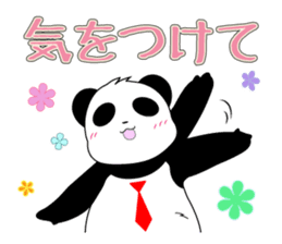 Tryig PANDA sticker #5420645