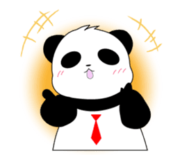 Tryig PANDA sticker #5420650