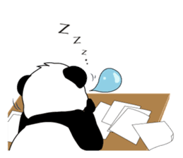 Tryig PANDA sticker #5420656