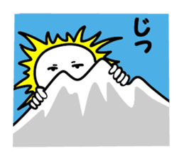 Funny weather stickers sticker #5420831