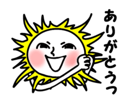 Funny weather stickers sticker #5420836