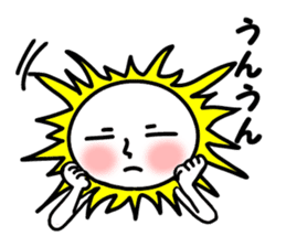 Funny weather stickers sticker #5420837