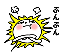 Funny weather stickers sticker #5420840
