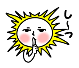 Funny weather stickers sticker #5420842