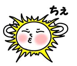 Funny weather stickers sticker #5420843