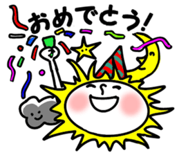 Funny weather stickers sticker #5420846