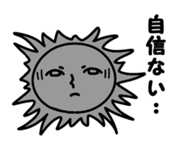 Funny weather stickers sticker #5420848