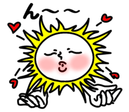 Funny weather stickers sticker #5420850