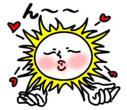 Funny weather stickers sticker #5420850