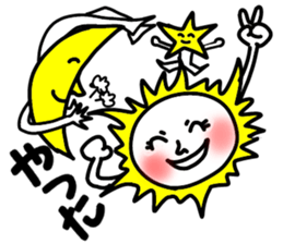 Funny weather stickers sticker #5420855