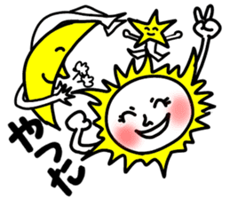 Funny weather stickers sticker #5420855